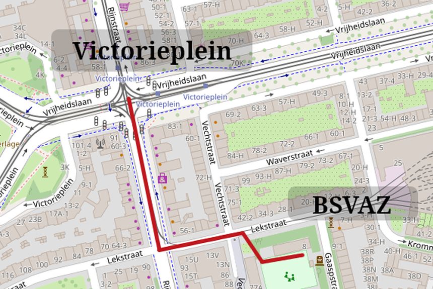 Schaakclub Amsterdam | locatie